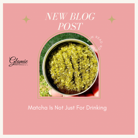 Matcha Is Not Only For Drinking