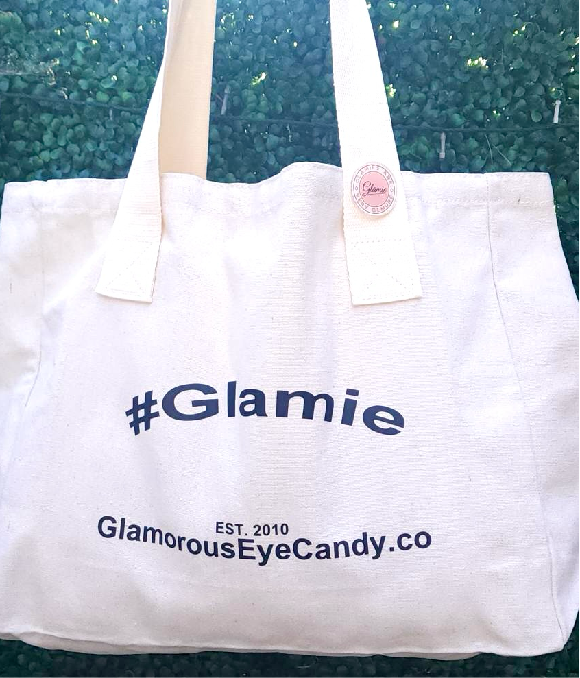 Glamie Multi-Purpose Canvas Tote