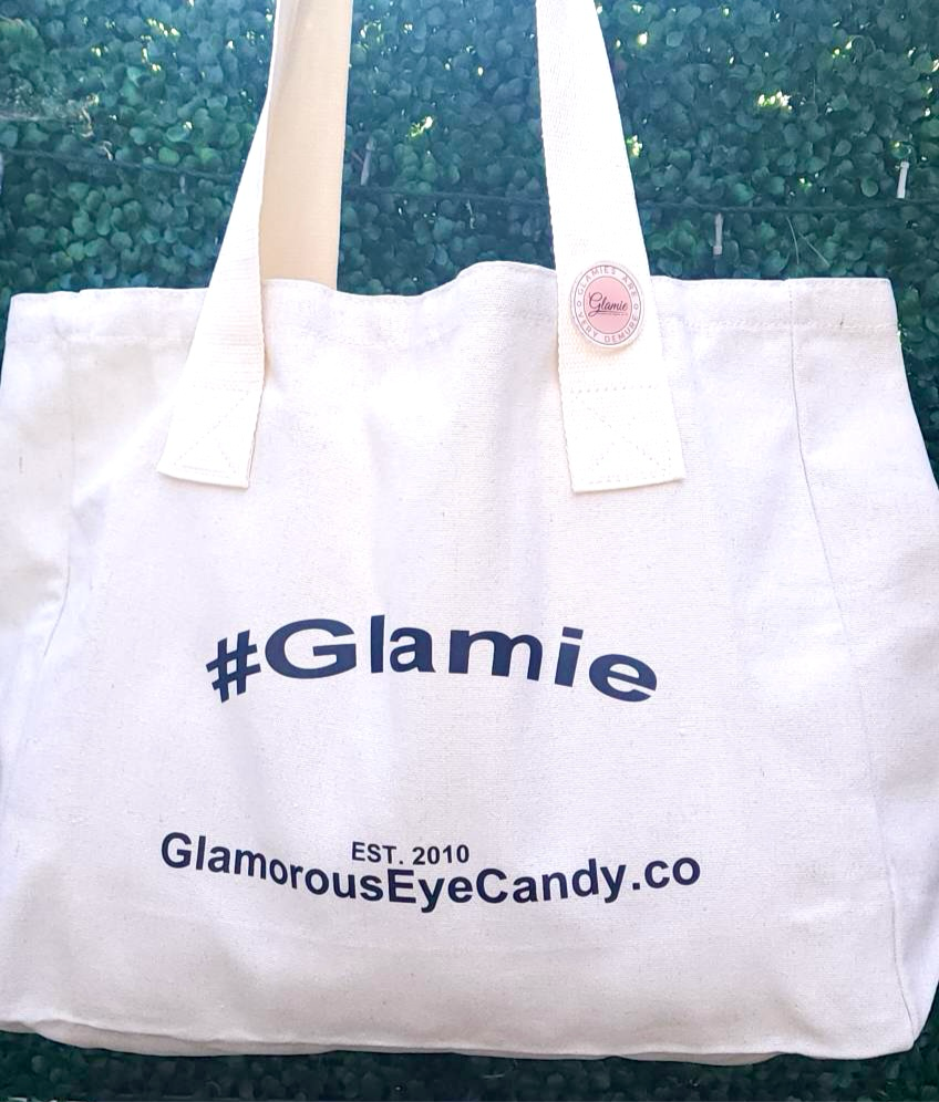 Glamie Multi-Purpose Canvas Tote