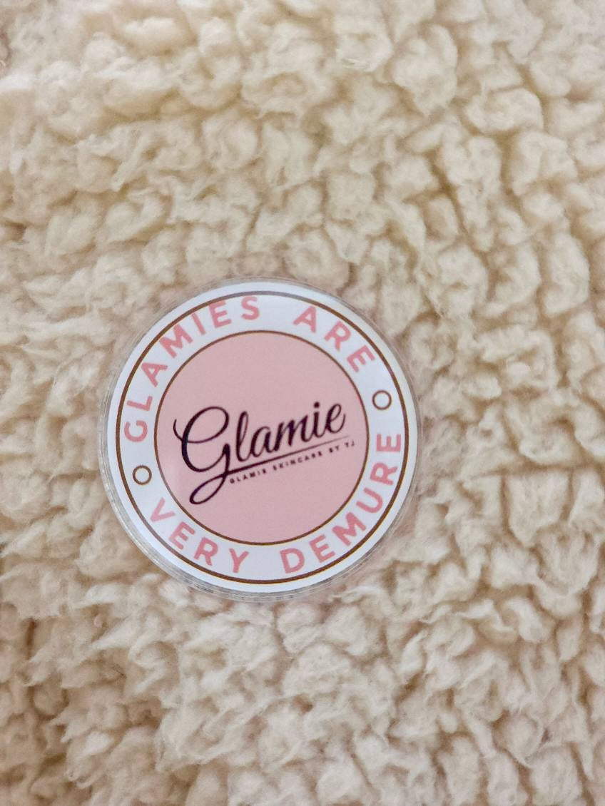 Glamie Demure Pin