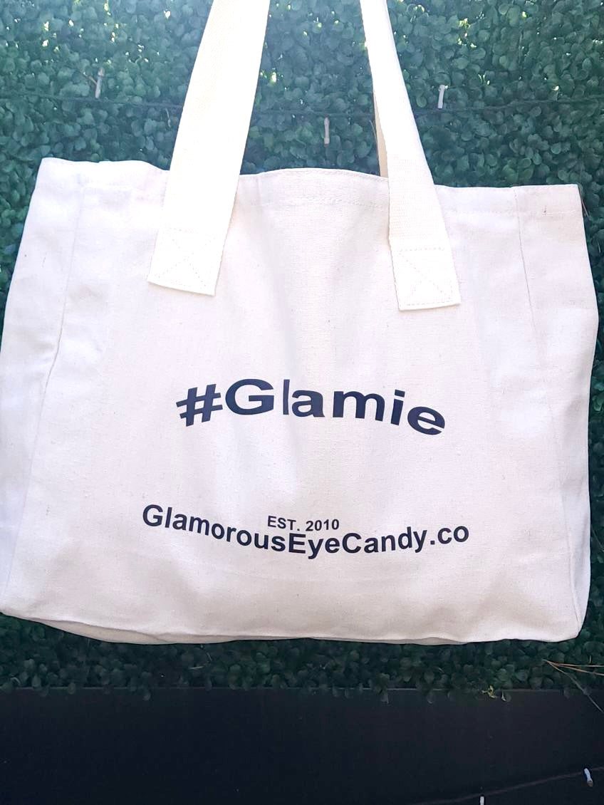 Glamie Multi-Purpose Canvas Tote