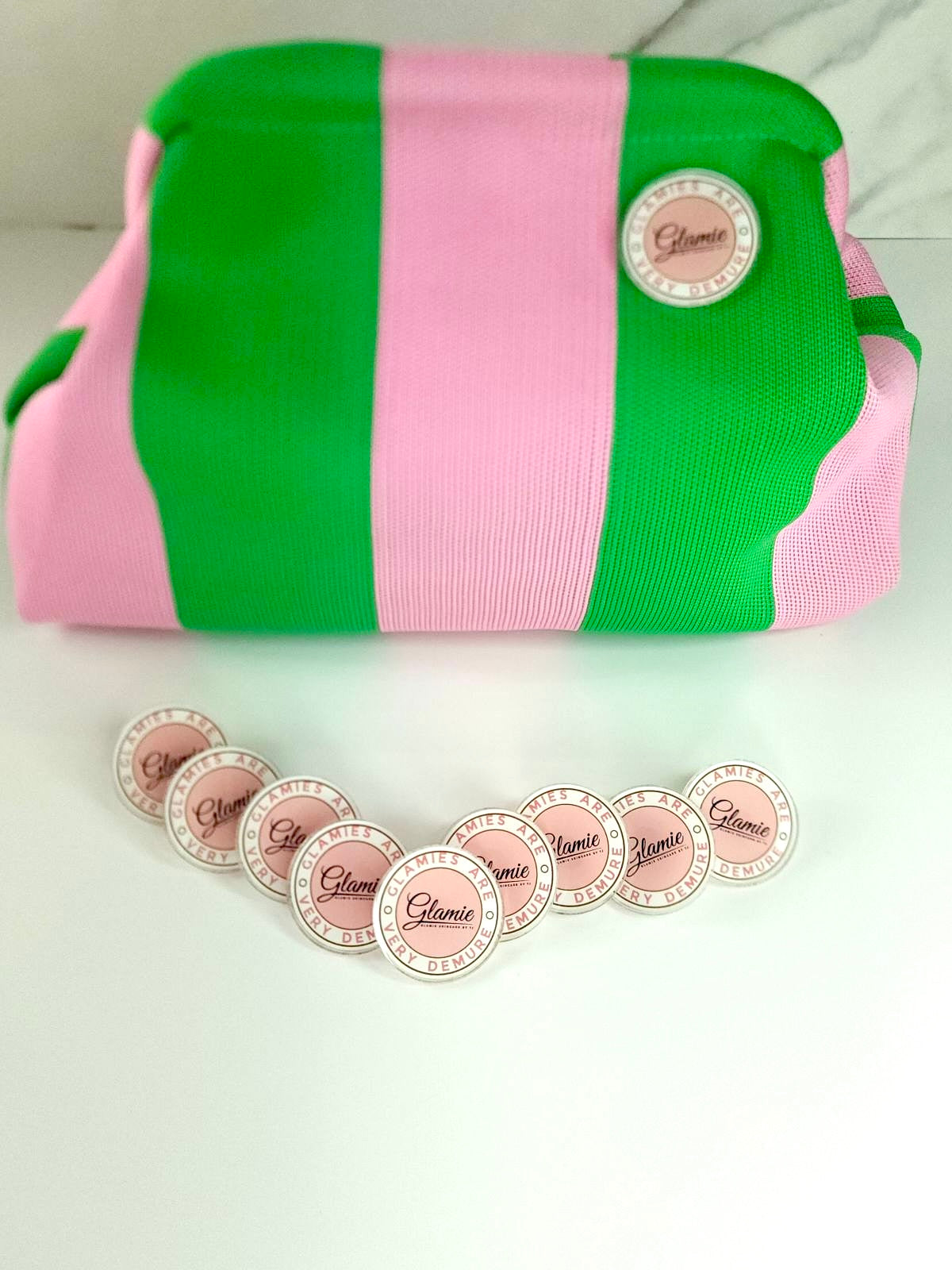 Glamie Demure Pin