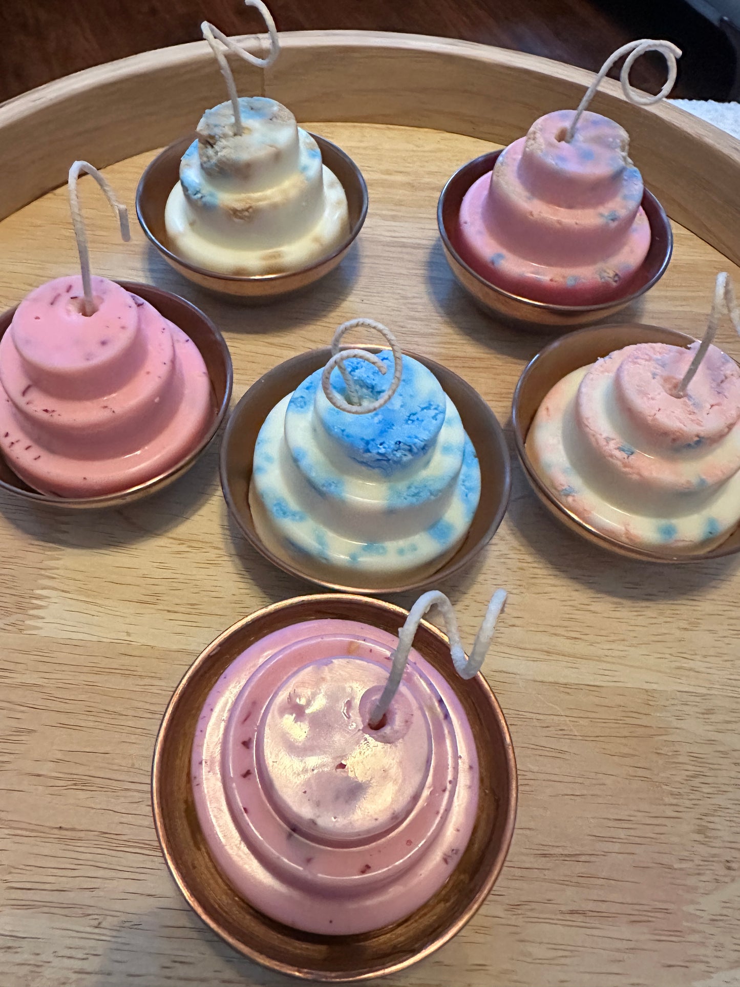 Candle Cakes