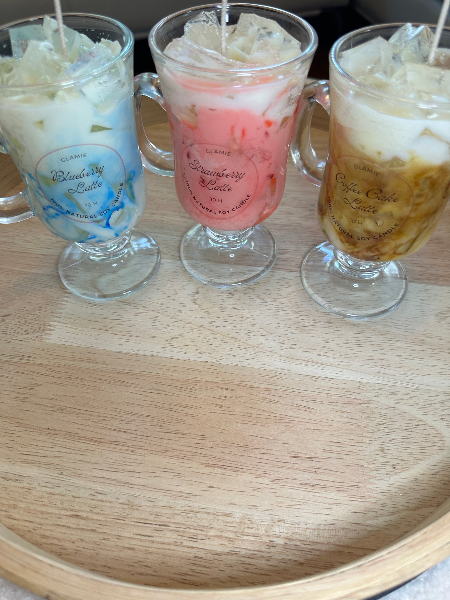 Ice Latte Candles