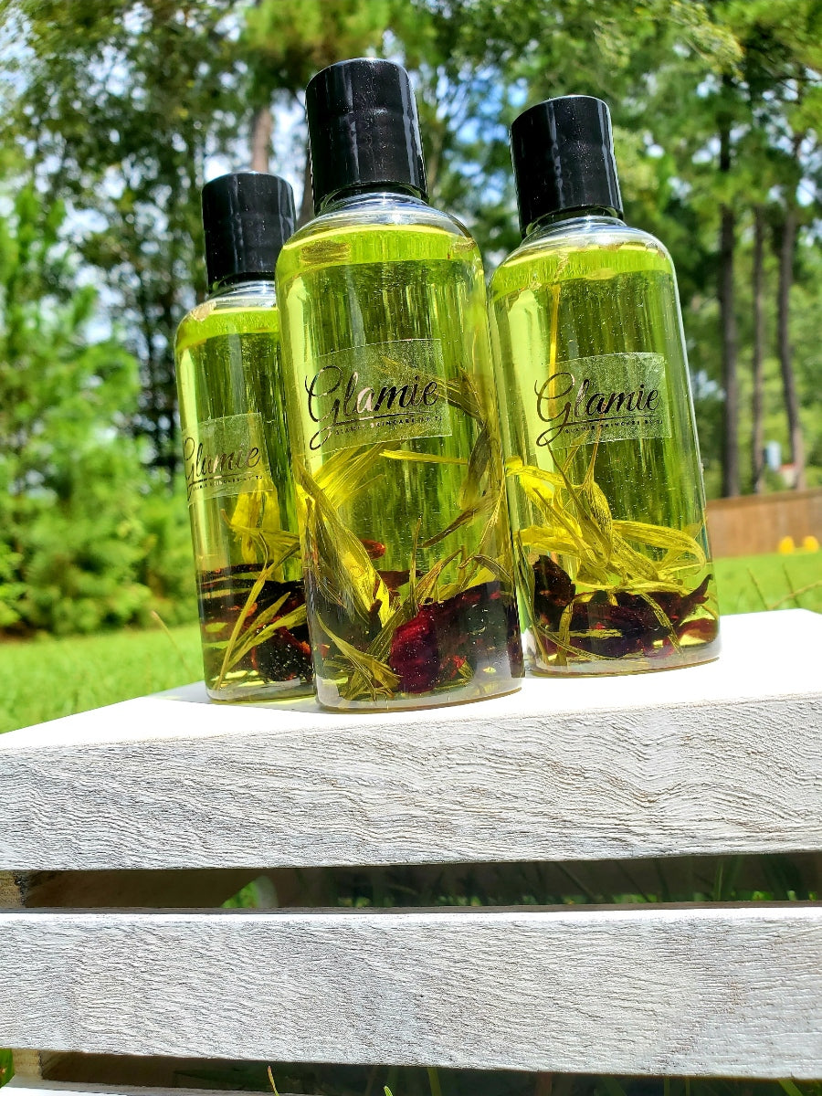 Glamie Petal Infused Body Oils