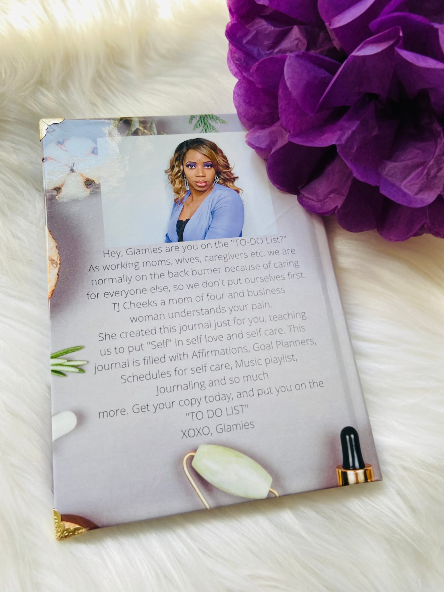 Journal: The Glamie's Journal To Self Care