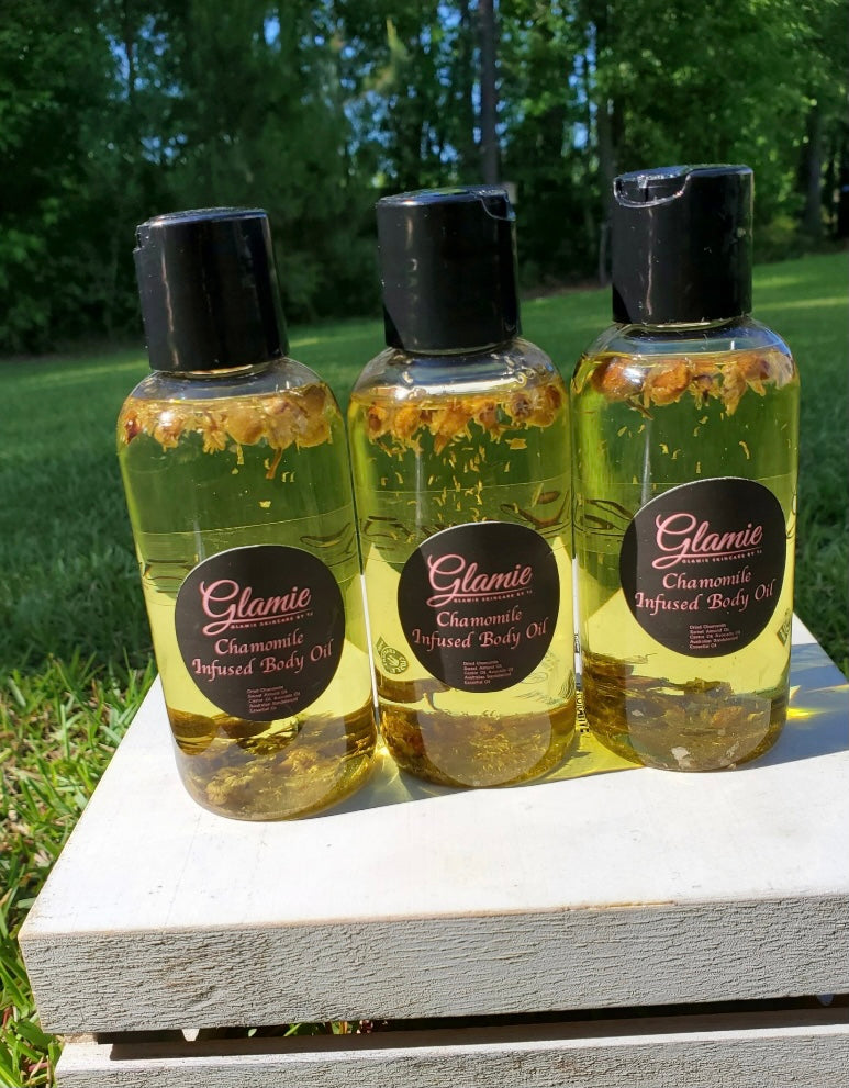 Glamie Petal Infused Body Oils
