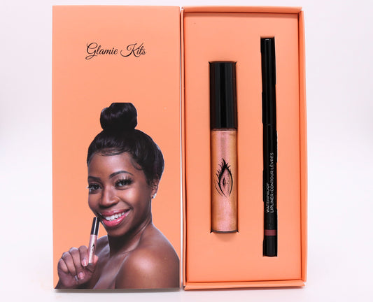Glamie Lip Kit - 2 Piece
