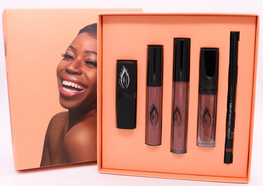 Glamie Lip Kit-5 Piece