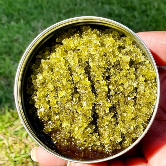 Glamie Matcha Body Scrub