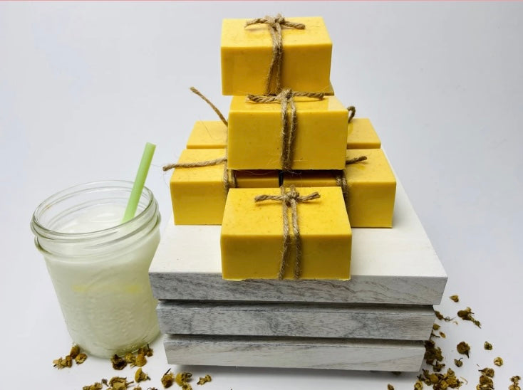 Benefits of Goat Milk and Turmeric Soap