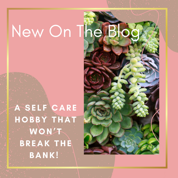 A Self Care Hobby That Won’t Break The Bank!