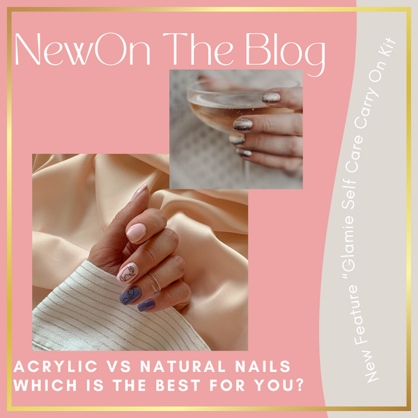 Acrylic vs Natural Nails Which one is best for you?