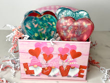 Load image into Gallery viewer, Confetti Heart Soap￼
