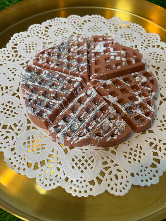 Waffle Cake Soap