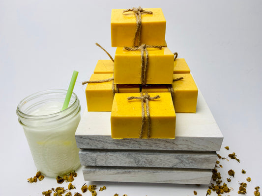 Goat Milk and Turmeric Soap