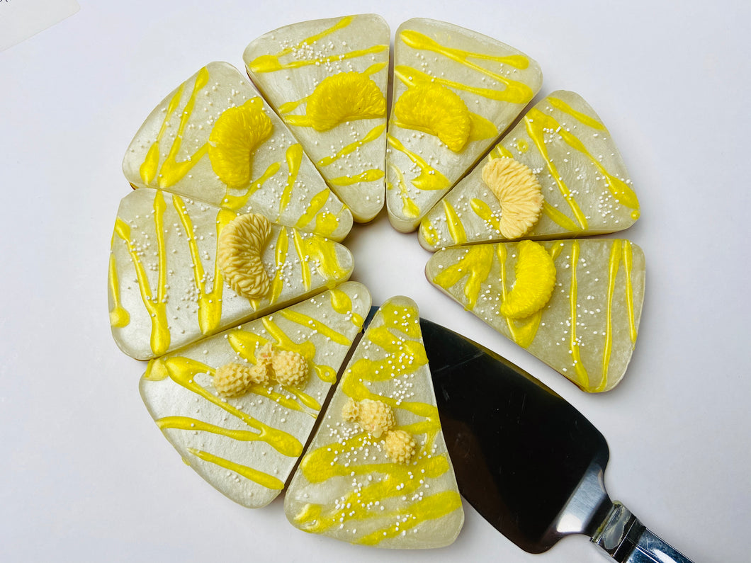 Lemon Meringue Pie Soap
