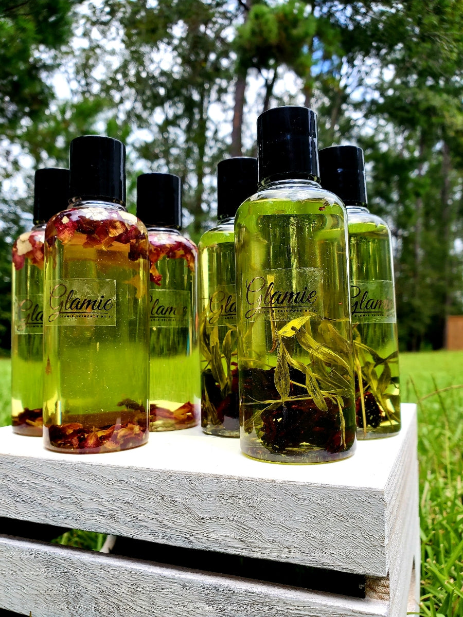 Glamie Petal Infused Body Oils