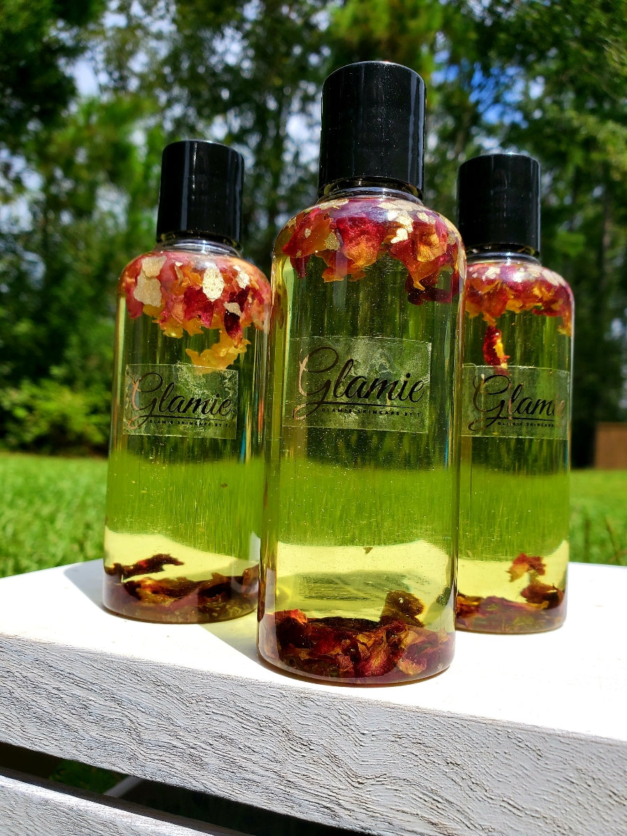 Glamie Petal Infused Body Oils