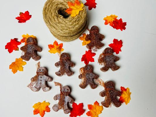 Gingerbread Man Soap