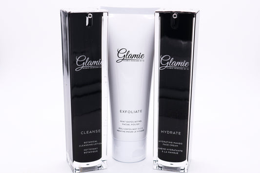 Glamie Botanical Skincare Starter Kit