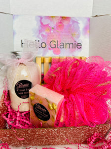 Glamie Luxe Milk Bath Gift Set